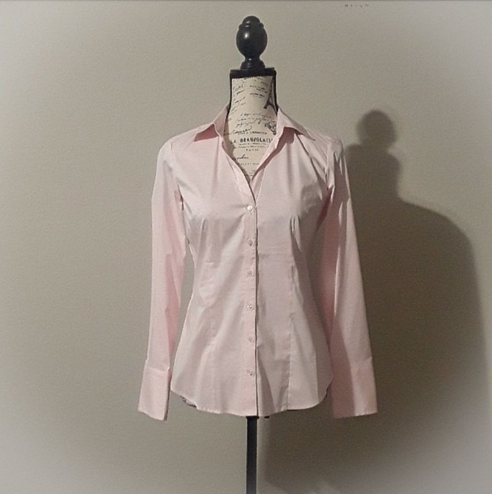 Pink Collared Shirt